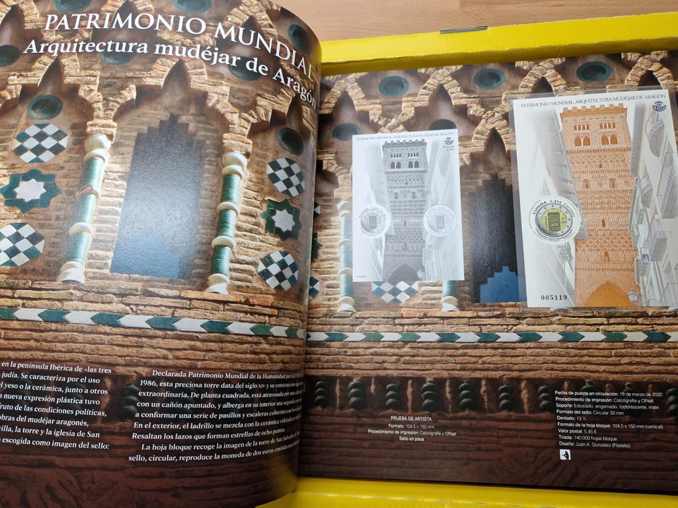 LIBRO DE CORREOS VALORES EN EL TIEMPO SELLOS ESPAÑA Y ANDORRA AÑO 2020 EXCELENTE - Imagen 4 de 4