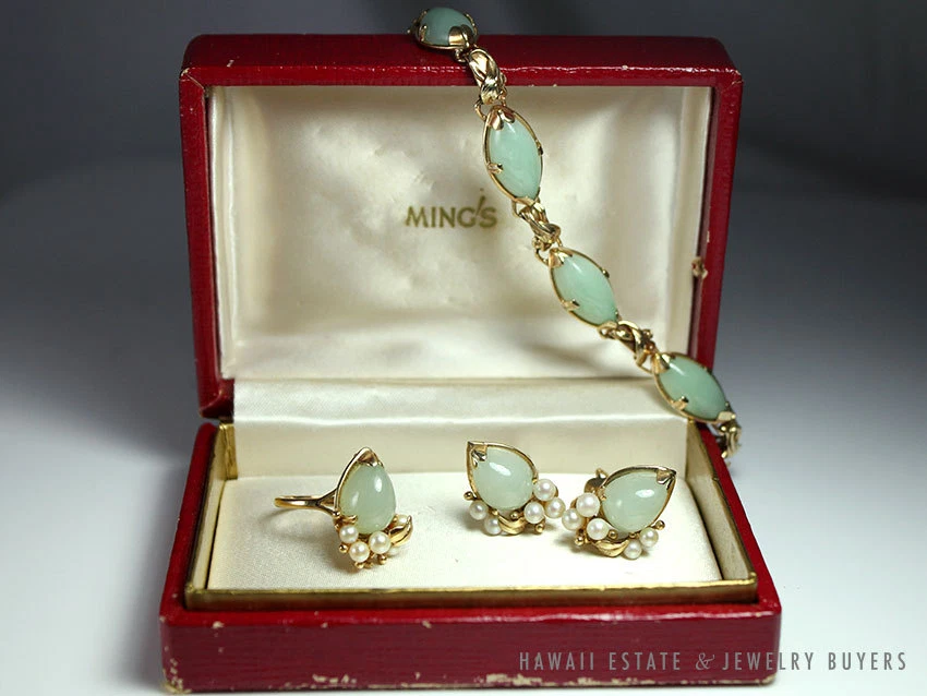 Ming's jewelry shop ebay