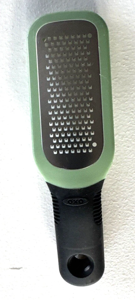 OXO Good Grips Whisk & Etched Zester Cheese Grater Stainless Steel Non Slip Grip - Image 3 of 4