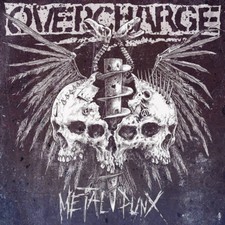 OVERCHARGE - METALPUNX  LP, anti cimex, inepsy, motörhead, broken bones