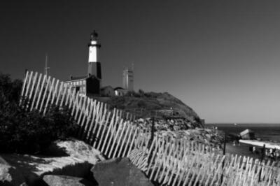 Wandbild: Montauk Point ? Das Ende (20836461)