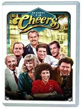 Cheers: TV Series Seasons 1-6 DVD Set (24 Discs) New Factory Sealed, Free Ship