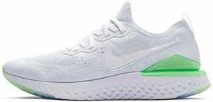 nike epic react flyknit 2 white