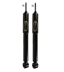 NEW For Saab 9-3 2003-2011 Complete Rear Shocks Set Pair Monroe-OESpectrum 5618