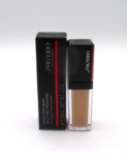 Shiseido Synchro Skin Self Refreshing Concealer ~ 302 Medium ~ .2 oz ~ BNIB