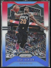 2019-20 Panini Prizm #90 Josh Jackson Prizms Red White and Blue