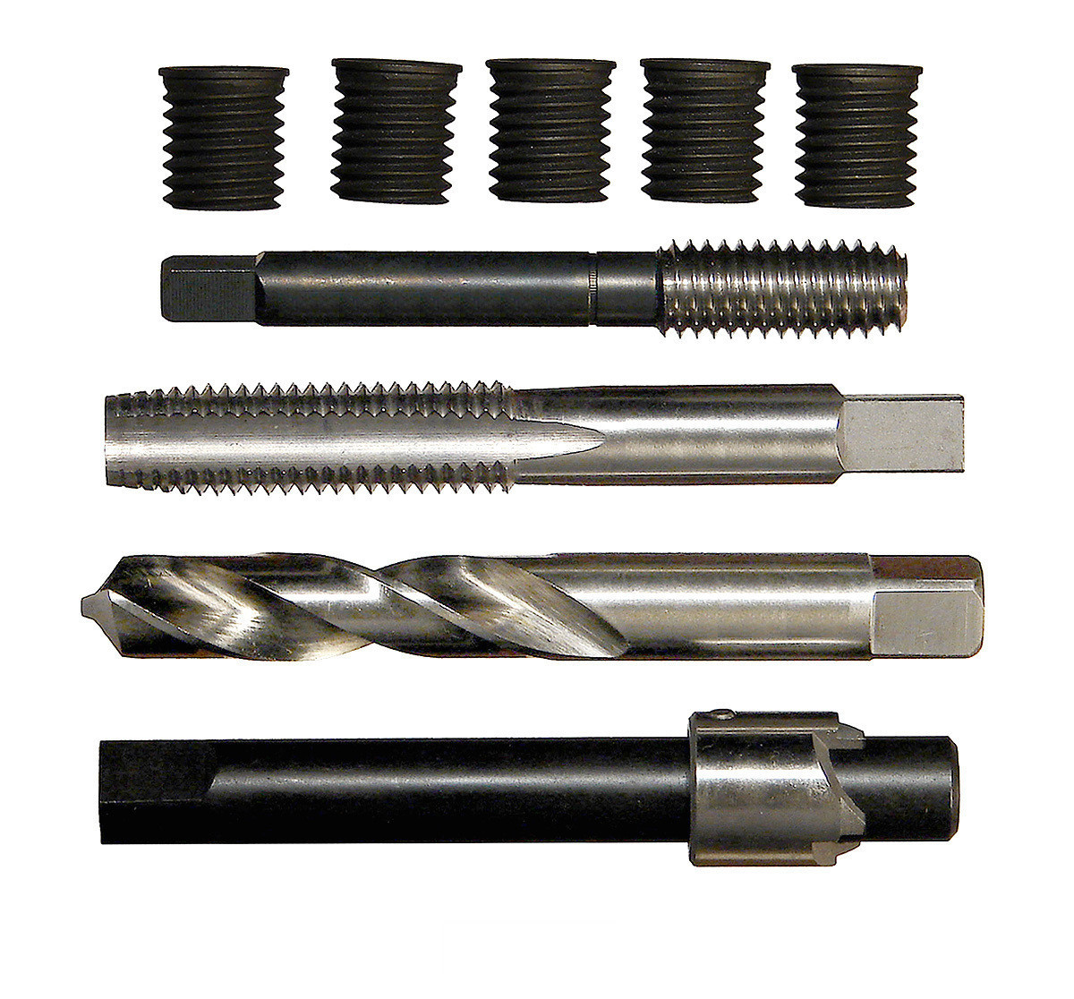 miページ Time-Sert 0761 7/16-14 Inch Thread Repair Kit - FREE
