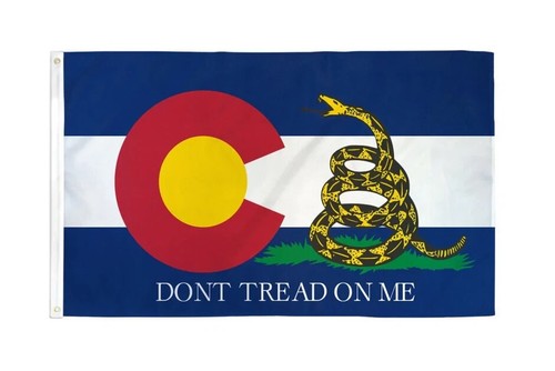 Banderas camufladas Dont Tread on Me Gadsden 3x5 pies poli Arizona Nevada Texas Colorado - Imagen 7 de 9
