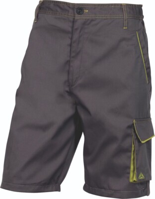 Delta Plus M6BER Herren S Grau Bermuda Arbeitsshorts Cargo Shorts Hose