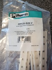 Flat Pan-Post Standoff. PPF2S-S25 PANDUIT  Pk of 5 . New. Free Shipping