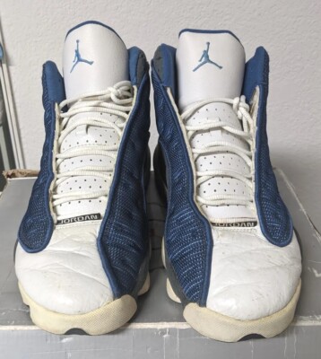 Jordan 13 Retro Flint 2005 Men's Size 10.5 Beat Up View pics No Box