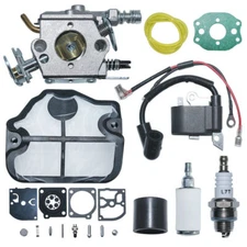Carburetor Ignition Coil Kit For Husqvarna 137 136 141 142 36 41 Zama C1Q-W29E