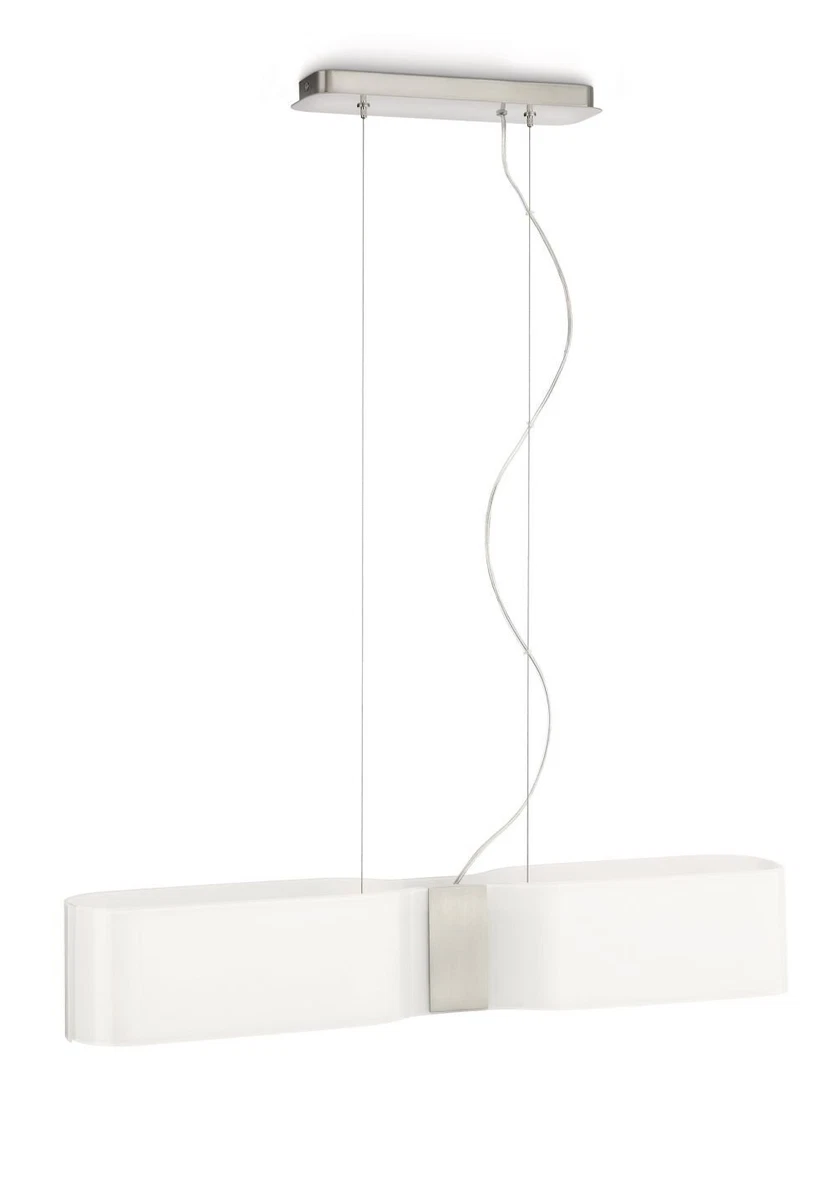 Philips MyLiving - Plafoniera LED A Soffitto, Diametro 40 Cm, 4000 K 22 W Bianco 915004987301