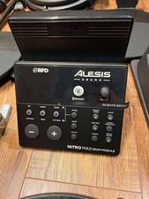 Alesis Electronic Drum Parts - Modul, Mesh Pads, Becken, Loom, Arm, 9V Adapter