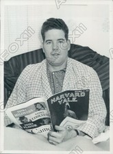 1941 Yale Bulldogs Football Hires Emerson Spike Nelson As Coach Press Photo