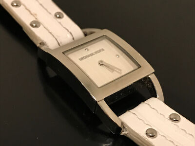 Michael Kors Square White Face Watch | eBay