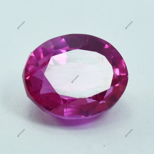 Pink Sapphire 6.00 Carat Natural CERTIFIED Oval Shape Necklaces Loose Gemstone - Picture 2 of 13