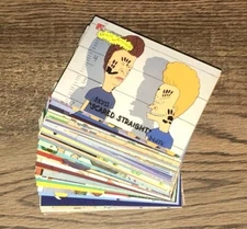 1994 Fleer Ultra Beavis and Butt-Head Cards You Pick Finish Your Set MTV Updated