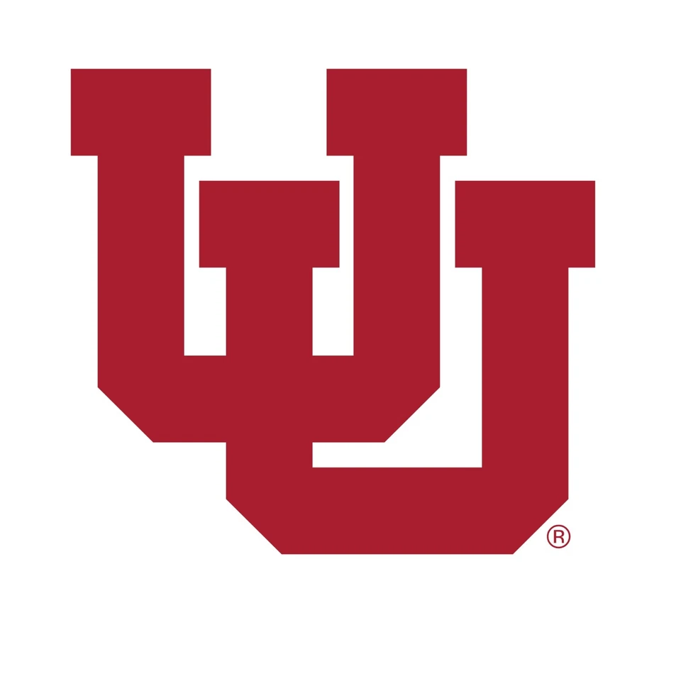 Utah Utes Primary Logo Women's T-Shirt - White - Image 2 of 4