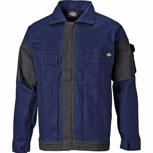 Chaqueta de Trabajo Dickies para Hombre GDT Abrigo de Trabajo Ligero Grafter Negro Gris Caqui - Imagen 2 de 14