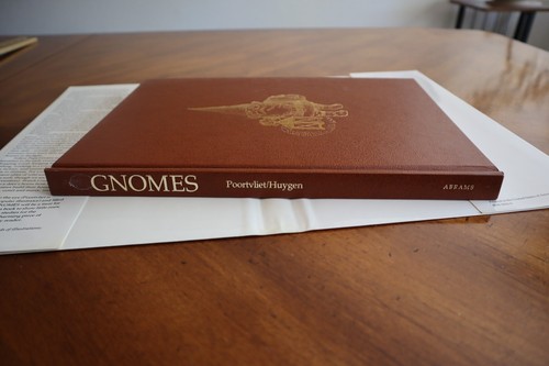 Vintage Gnomes by Will Huygen & Rien Poortvliet 1977 Hardcover HC Book Signed? - 第 8/14 張圖片