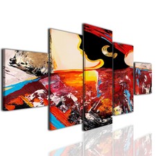 Quadri etnici stampe moderne su tela quadro moderno tele canvas arredo #a129