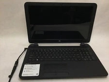 HP 15-f004wm 15.6” / UNKNOWN SPECS / (POWERS ON/NO BOOT!) -MR