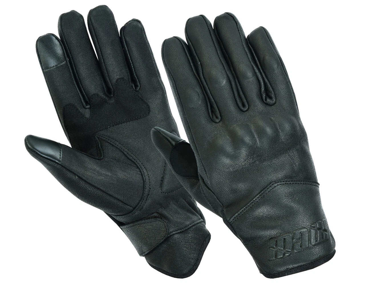 Touchscreen Leather Thermal Warm Winter Motorcycle Motorbike Waterproof Gloves