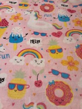 Fabric Fun Soft Fleece 41 L X 63 W Multicolor