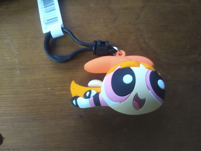The Powerpuff Girls Cartoon Network Figural Bag Clip 3 Inch Blossom