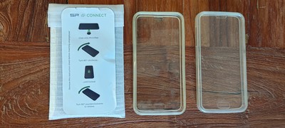 2x SP connect iPhone Hülle allg. Wetterschutz Handy