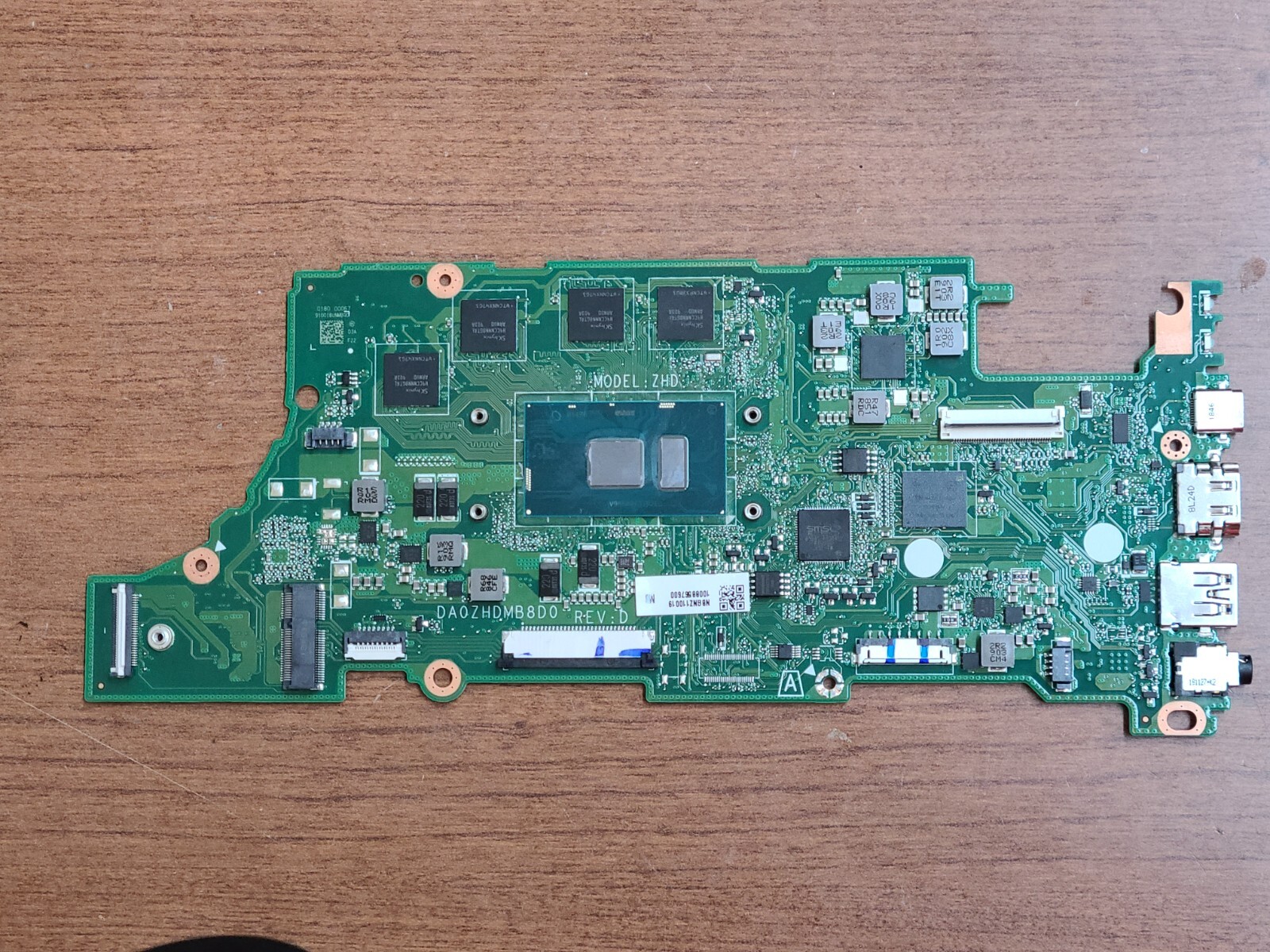 ACER CHROMEBOOK C771 INTEL i3-6100U 2.3GHz MOTHERBOARD DA0ZHDMB8D0 NB.GNZ11.001 | eBay