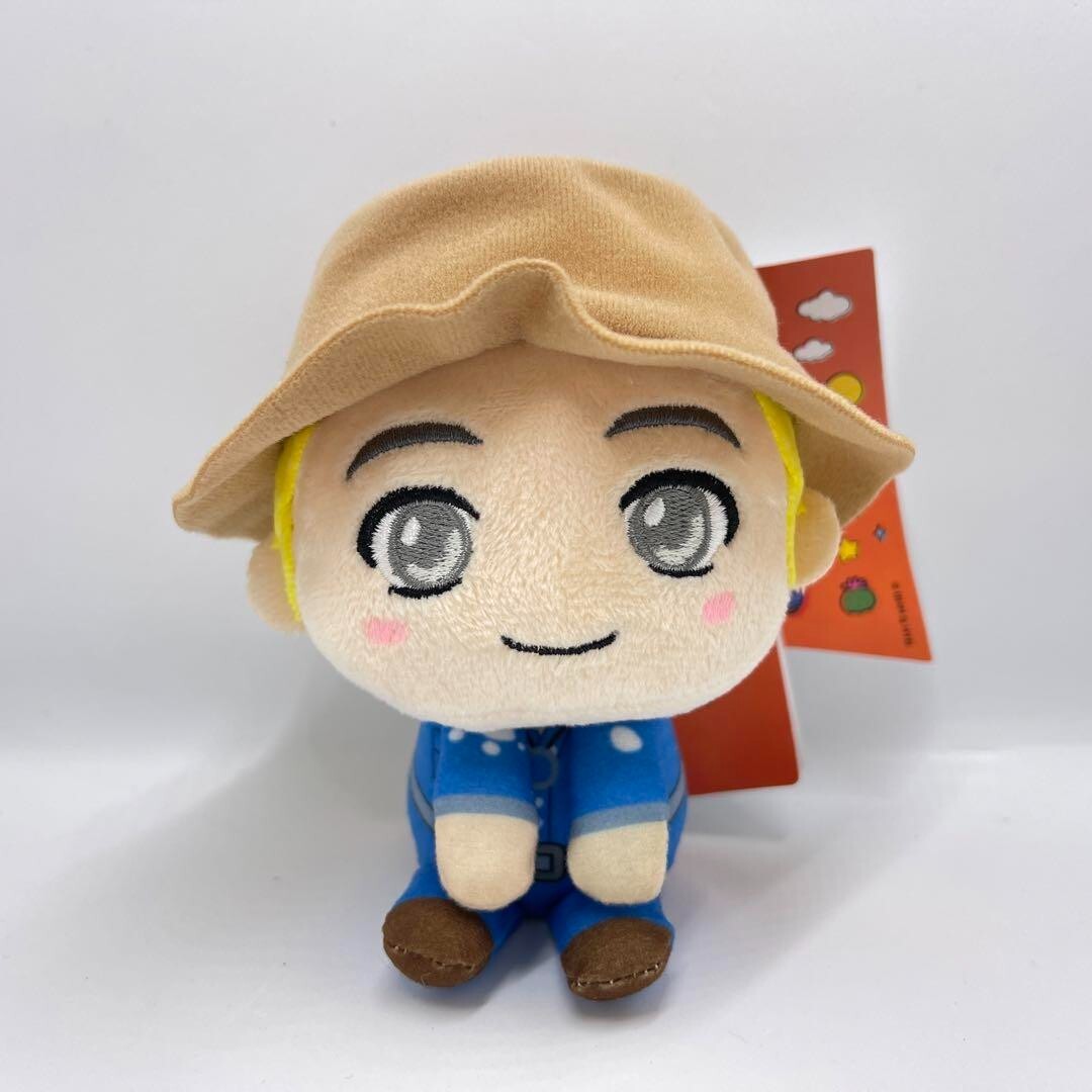 DCT♡bts！ BTS TinyTan JUNGKOOK Official Plush doll DNA Japan SEGA Limited