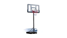 44 inch Outdoor Basketball Hoop Stand for Adults, SEGMART 4.9FT-10FT Height 
