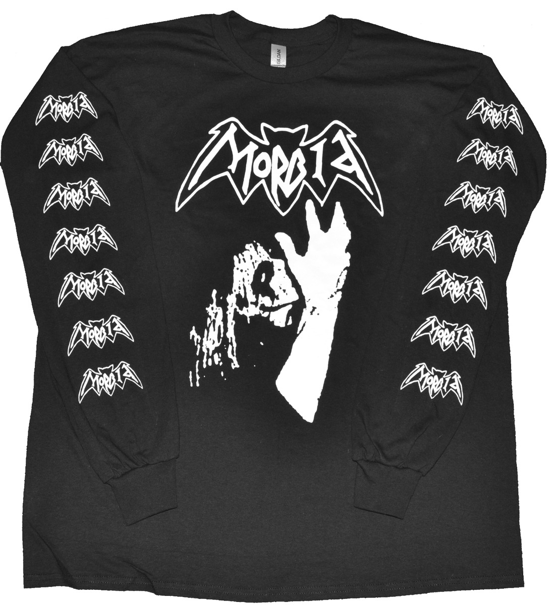 Morbid Long Sleeve Shirt per ohlin dead euronymous mayhem nihilist  tormentor