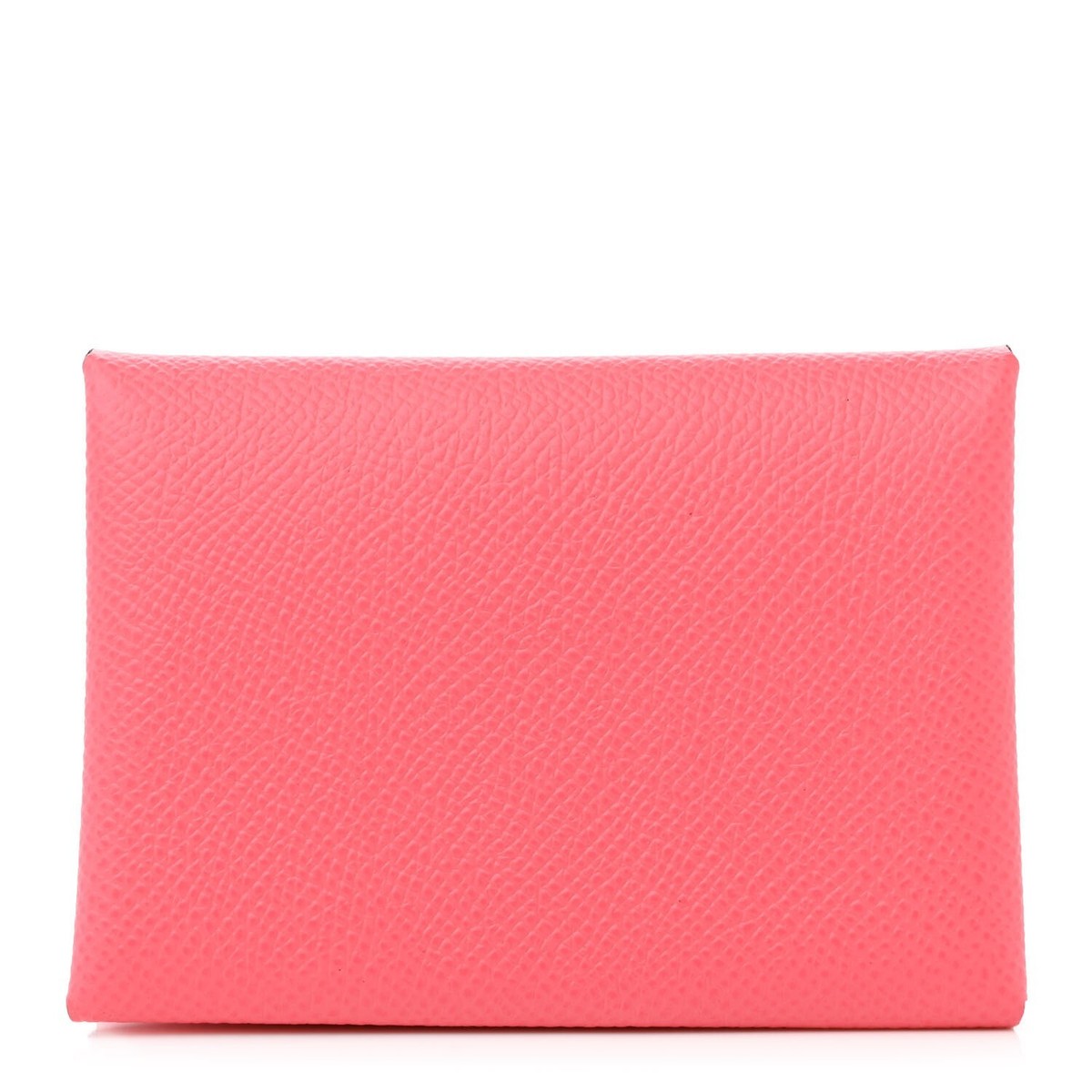 HERMES Calvi Duo Card Holder Rose Azalee Epsom NEW!!! | eBay