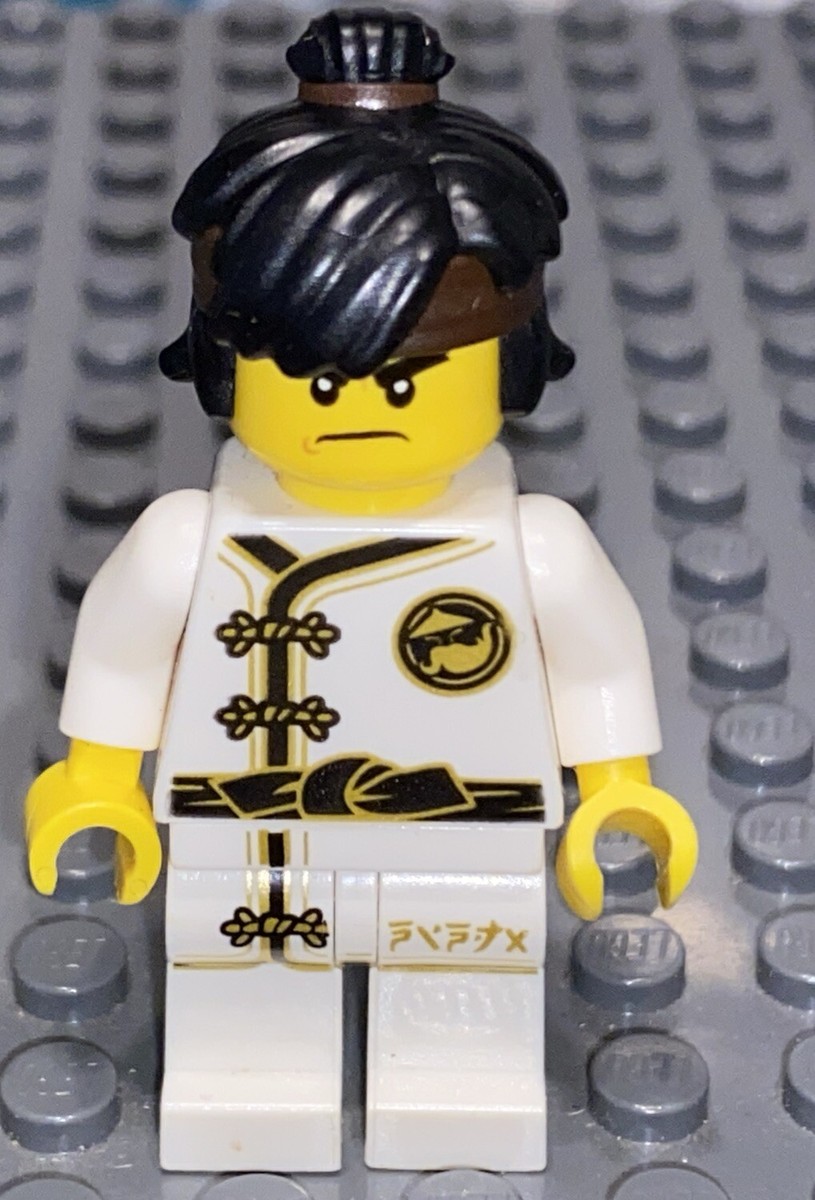 LEGO The Ninjago Movie Minifigure Kai - White Kimono | eBay