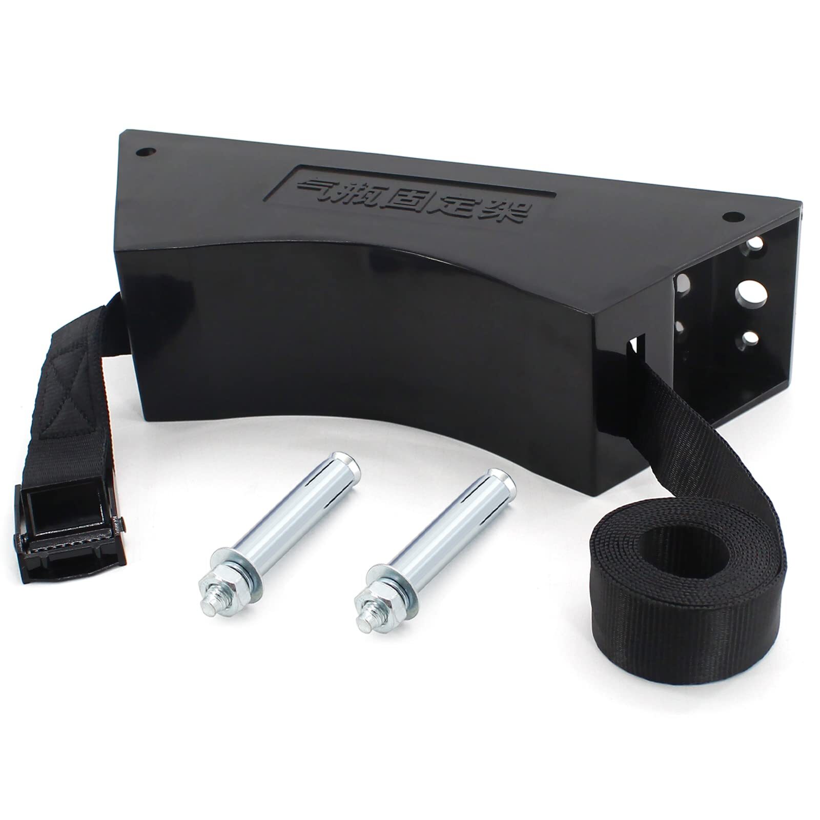 Propane Tank Holder, Gas Cylinder Holder, Cylinder Wall Mounted Bracket , ABS...