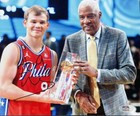 Mac McClung Signed Autographed 8x10 Photo Dunk Contest Psa/Dna Coa Julius Erving