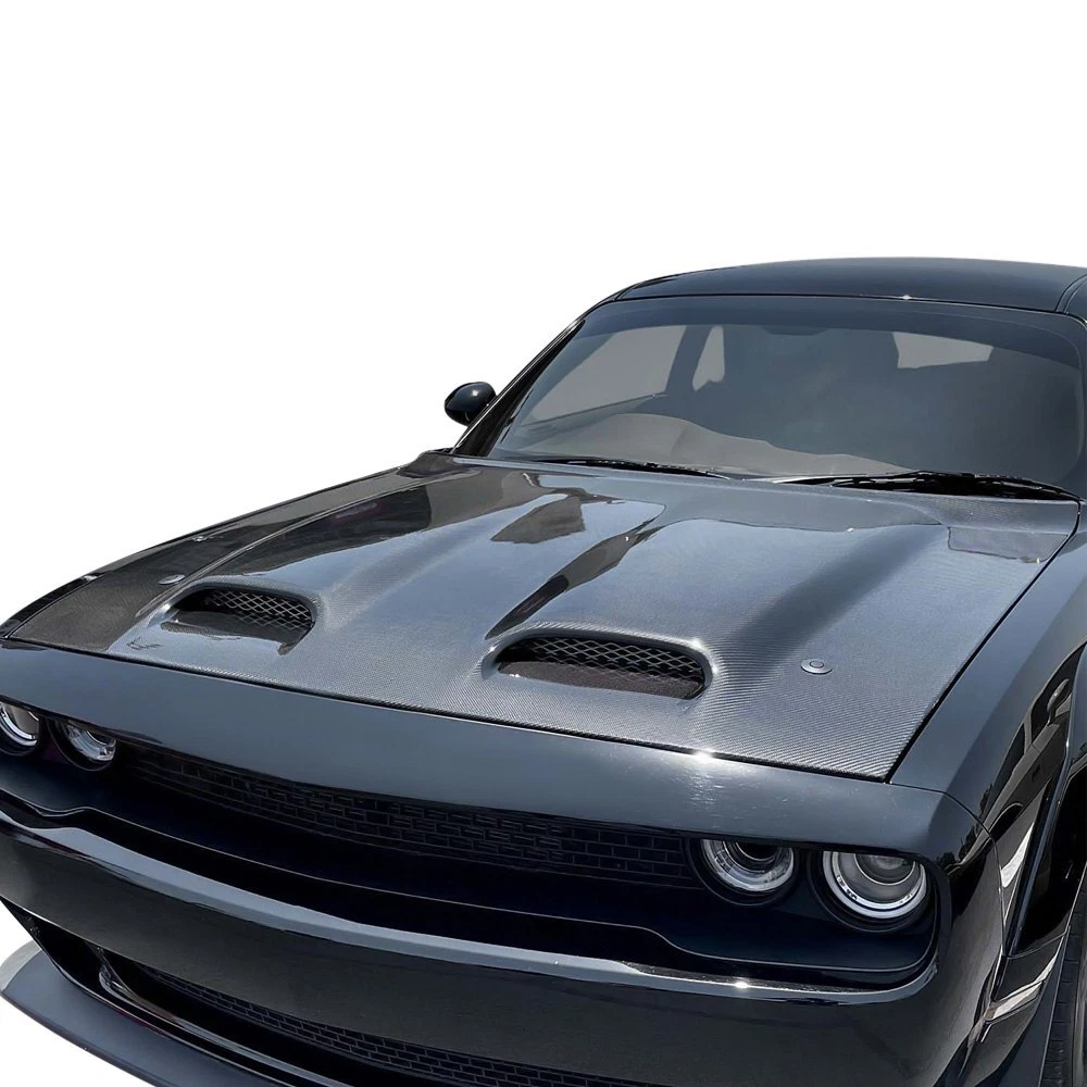 2018-2024 Dodge Challenger Demon Cowl-Style Carbon Fiber, 50% OFF