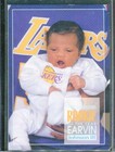 Magic Johnson Rookie of the Year Earvin Johnson III 1992 Birth Skybox Rare Card