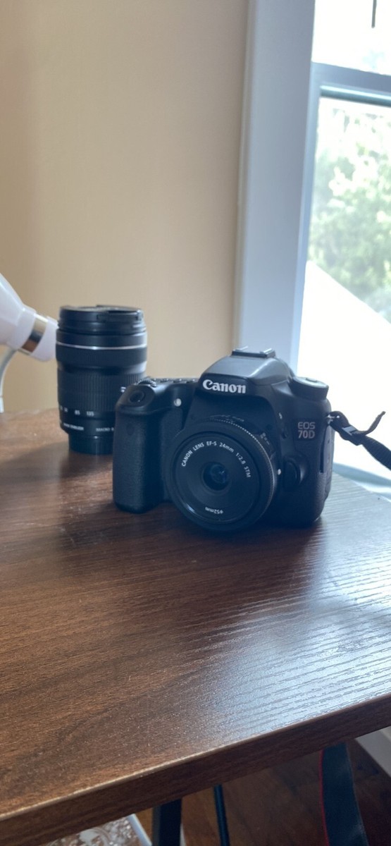Canon EOS 70D, EOS 18-135mm f2.8 Lens, EOS 24mm f2.8 Lens Canon EOS 70D, EOS 18-135mm f2.8 Lens, EOS 24mm f2.8 Lens