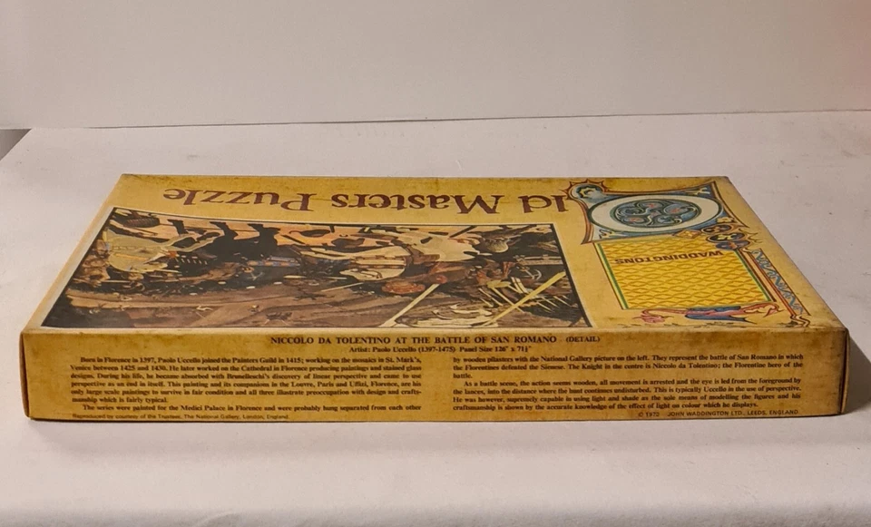 Waddingtons Old Master Puzzle 400 Pezzi Vintage - Immagine 3 di 4