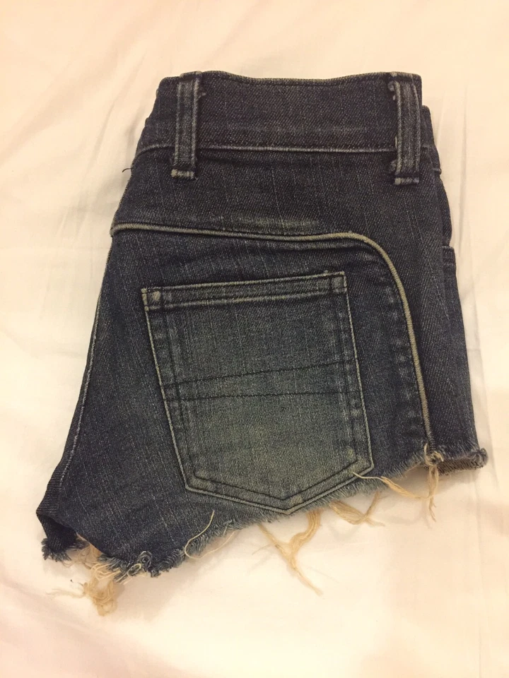 Pantalones cortos de mezclilla azul Sass & Bide - Reino Unido 6 Foto 4 de 4