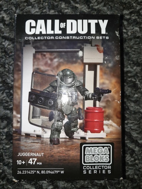 Call of Duty Mega Bloks Collectors Series Juggernaut Cnf08 for sale online | eBay