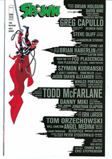 Spawn #312 Cover B Todd McFarlane Green Logo ...