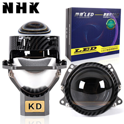NHK 3.0'' Bi LED Projector Lens 5500K LED Headlight Kit Hella 3R G5 Retrofit DIY