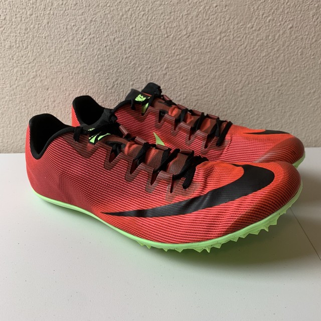 Nike Zoom 400 Mens Red Black Track Spikes Size 12 | AA1205-663 NEW | eBay