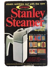 VINTAGE OSROW STANLEY STEAMER 1-SS-9, Complete With Accessories NIB