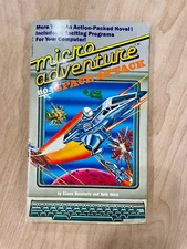 VERY RARE - Space Attack Micro Adventure No 1